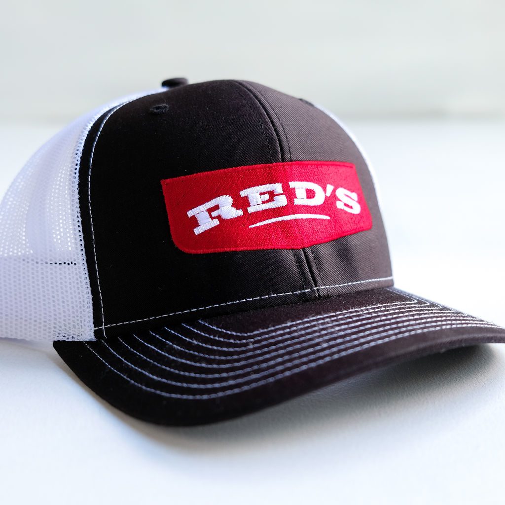 All Hat Trucker | Natural Red\'s Red\'s
